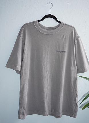 Мужская хлопковая футболка abercrombie &amp; fitch
