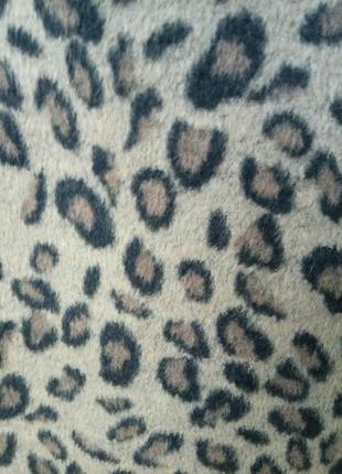 Тепла леопардова юбка2 фото