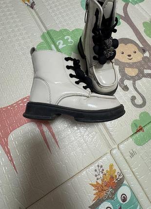 Сапоги черевики ботинки для дівчинки 4