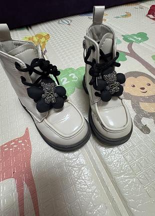 Сапоги черевики ботинки для дівчинки 5