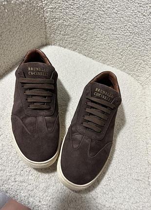 Чоловічі кеди brunello cucinelli