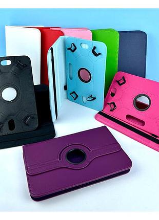 Універсальний чохол-книжка-підставка leather case premium для планшета 8"-9" дюйма