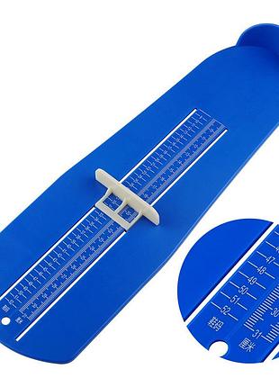 Линейка для измерения стопы до 31см one size