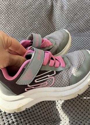 Кросівки на дівчинку skechers 27 p
