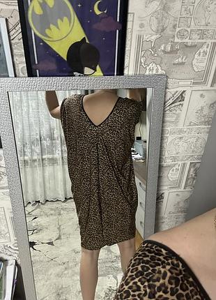 Плаття принт лео 2