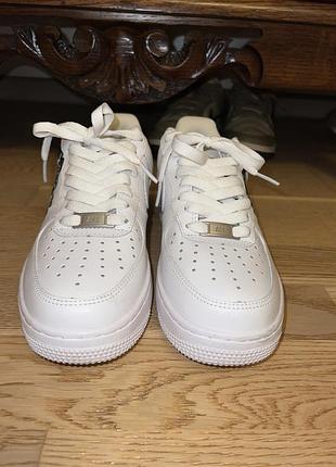 Нові nike air force 1 ’07 white (2017 archive) | оригінал | exclusive custom