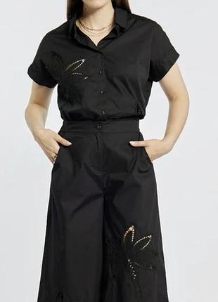Шикарний костюм з кюлотами