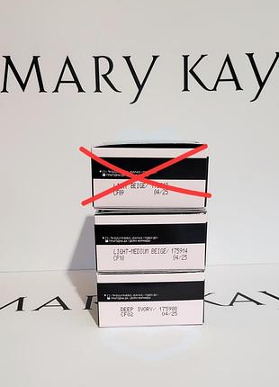 Шовковиста розсипна пудра mary kay