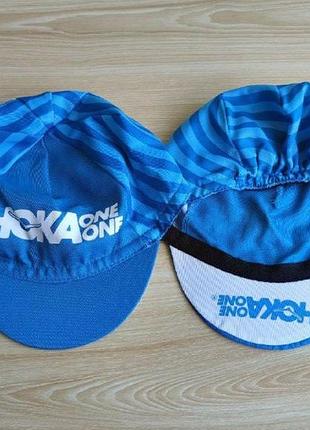 Спортивна кепка-бейсболка унісекс  hoka one one