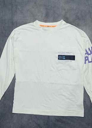 Лонгслив бренд zara s(152)