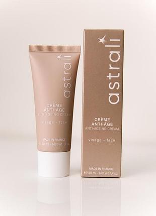 Astrali creme anti-age 40ml | крем против морщин | антивозрастной омолаживающий крем btq