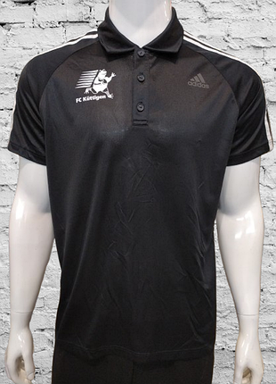 Оригинальное поло adidas fc küttigen - технология climalite