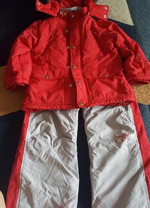 Костюм комбинезон chicco