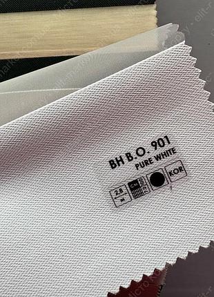Жалюзи день ночь bh b.o 901 pure white