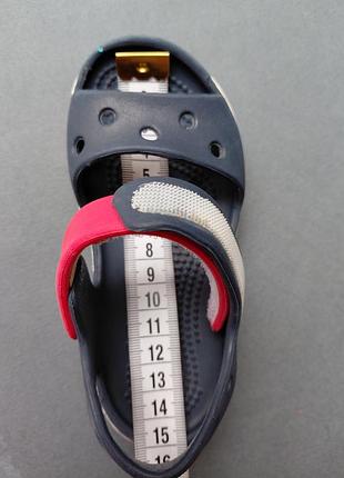 Дитячі сандалі crocs c8 5