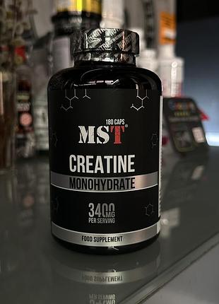 Креатин моногідрат від mst creatine monohydrate 180 caps