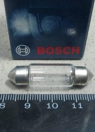 Лампа 24v софитная c5w24v 5w sv8.5-8 (пр-во bosch)