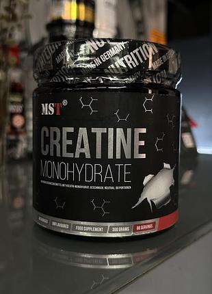 Креатин моногидрат mst creatine micronized (300 грамм)
