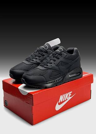 Мужские кроссовки nike air max ivo all black