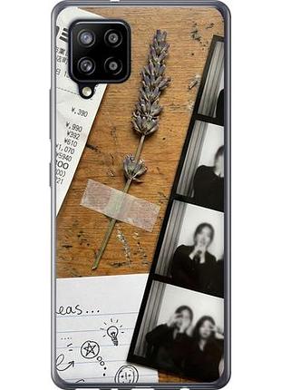 Чехол на samsung galaxy a42 a426b aesthetic scrapbook collage из пластика fch_0148586