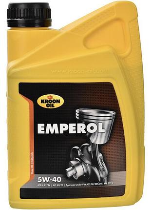 Масло моторное kroon oil emperol синтетика 5w40 1л (02219)