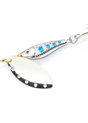 Блесна daiwa silver creek spinner-r 1120 12g #amago