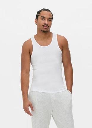 Мужская базовая майка primark