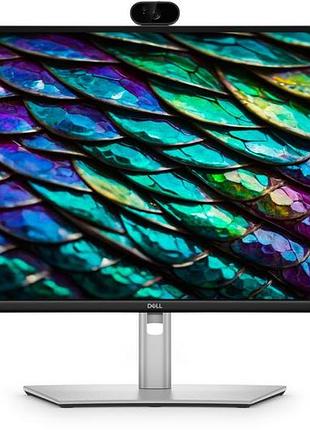 Монітор dell 34" p3426web hdmi, dp, usb-c, rj-45, mm, ips, 3440x1440, 21:9, 100hz, srgb 99%, curved, has, cam