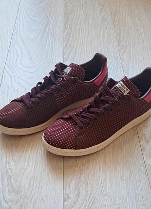Кроссовки/кеды adidas stan smith supplier colour/pantone/pink, 42 2/3, 27 см, оригинал