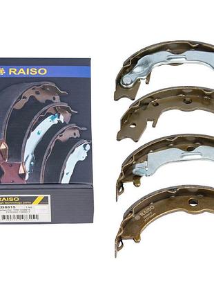 Колодки ручного тормоза raiso(швеция)daewoo nubira, део нубира 99- #rb8815 uaknihg17