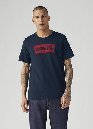 Мужская хлопковая футболка levis