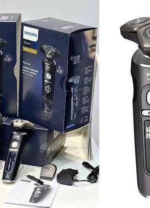 Бритва электрическая philips shaver series 9000 (электробритва для сухого и влажного бритья)