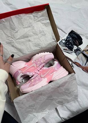 Nike v2k runtekk flowers