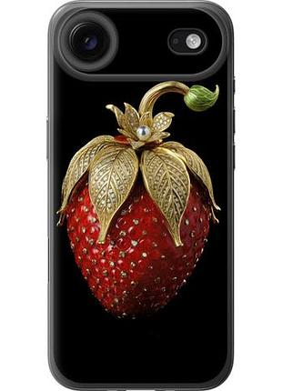 Чехол на iphone 17 air клубника v3 из силикона fch_0149360