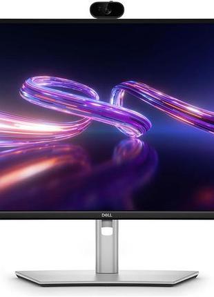 Монітор dell 34" p3426wev hdmi, dp, usb-c, rj-45, ips, 3440x1440, 21:9, 100hz, srgb 99%, curved, has, cam