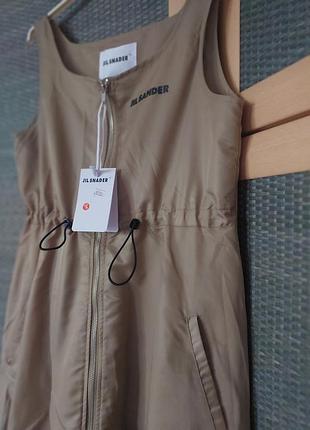 Платье сарафан jil sander 6