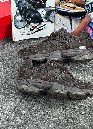New balance 9060 chocolate brown