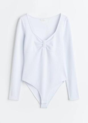Боди с длинным рукам от h&amp;m