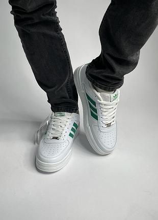 Adidas dass-ler white green 2