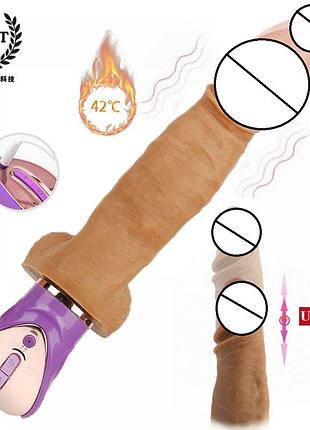 Вибратор ротатор с ручкой power pounder 4