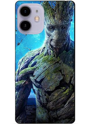 Силіконовий чохол бампер для iphone 11 з малюнком грут groot стражі галактики
