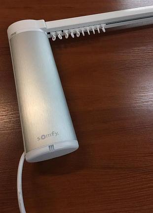 Электрокарниз somfy ultra для штор 400см