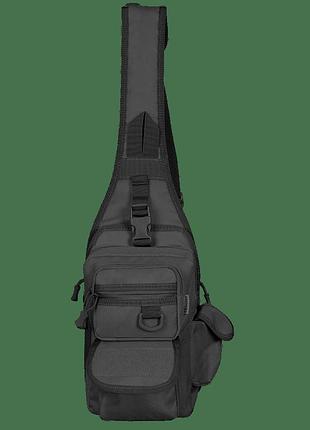 Сумка gunner sling 2.0 черная (7112), (7112)