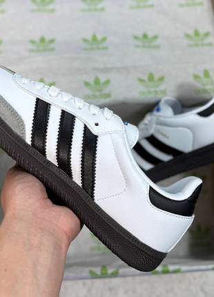 Samba white black gum 5