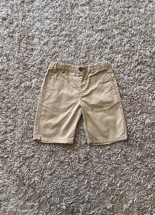 Легенькі котонові шорти h&m 116-122 розміру