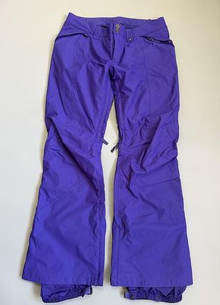 Лыжные штаны burton gore-tex purple size l dc mammut rossignol