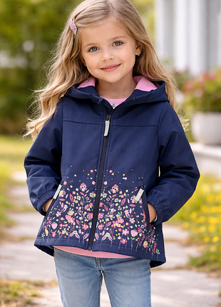 Куртка курточка ветровка софтшелл