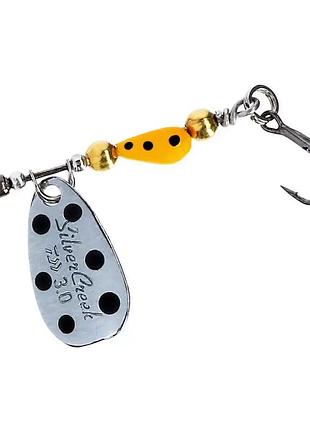 Блесна daiwa silver creek spinner 4.0g #mustard