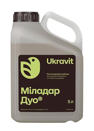 Гербіцид міладар дуо 5л