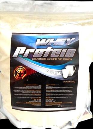 Whey protein 78% гидролизованного сывороточного белка для набора сухой мышечной массы и роста мышц. протеин чистый молочный